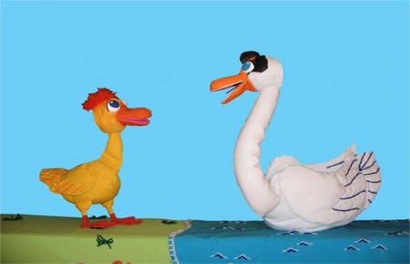 Pato y Cisne